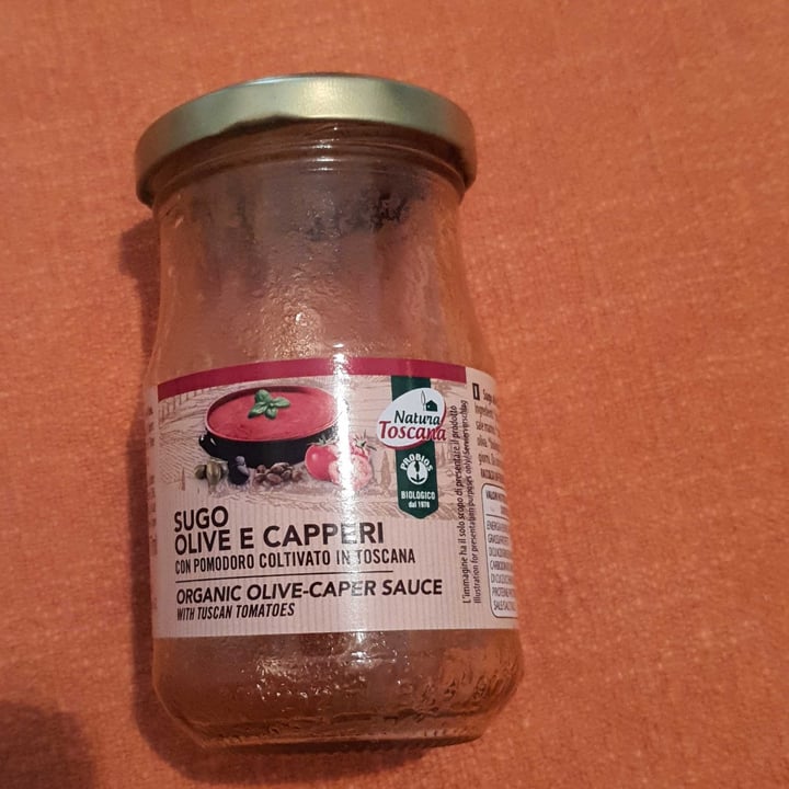 photo of Natura Toscana sugo olive e capperi shared by @zelumaneo on  19 May 2023 - review