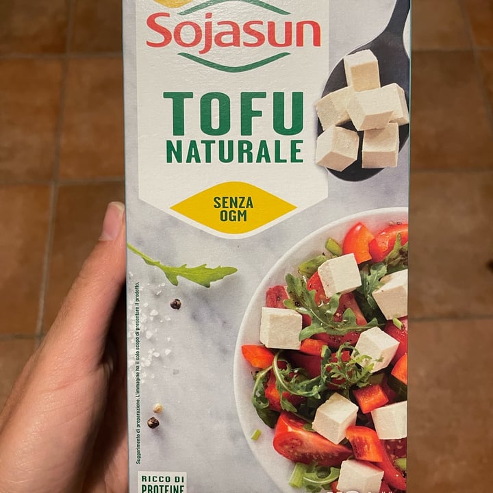 photo of Sojasun Tofu al naturale shared by @elevandi on  27 Apr 2023 - review