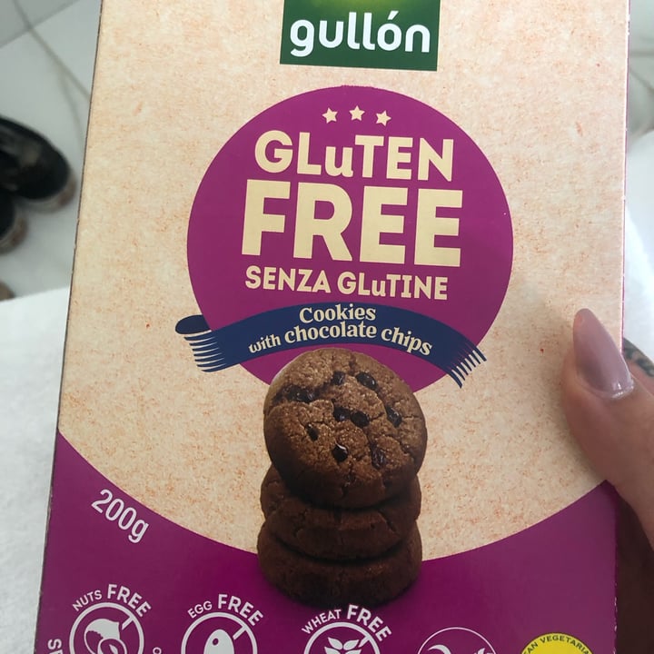 photo of Gullón Gluten Free Cookies with Chocolate Chips shared by @seitansistah on  21 Jul 2023 - review
