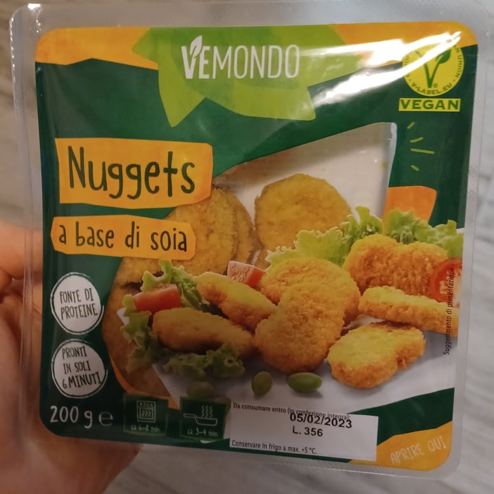 photo of Vemondo Nuggets a Base di Soia shared by @sam8veg on  23 Jan 2023 - review