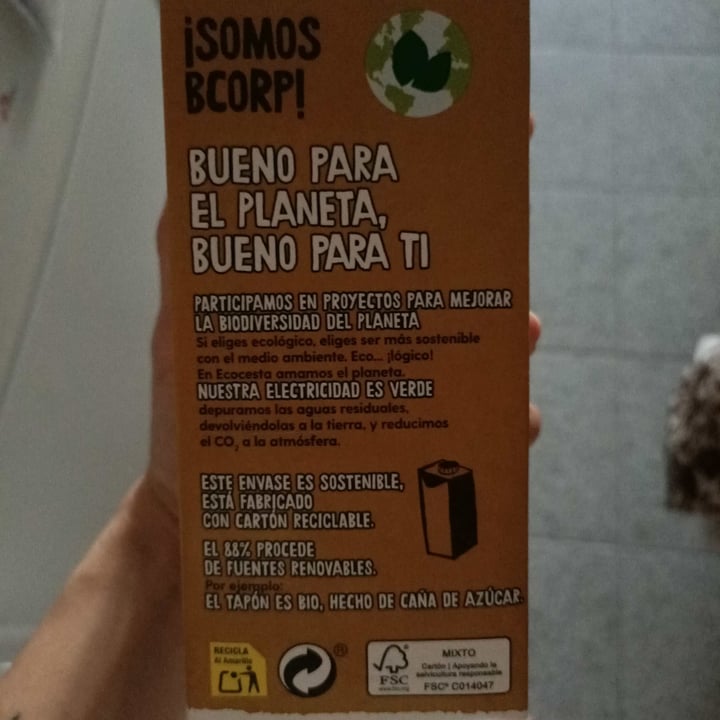 photo of Ecocesta Bebida de Almendra 5% shared by @helhie on  29 Jun 2023 - review