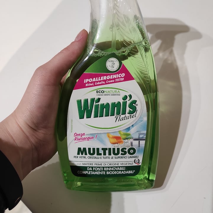 photo of Winni's Naturel Multiuso shared by @niklabelloli1 on  22 Jan 2023 - review