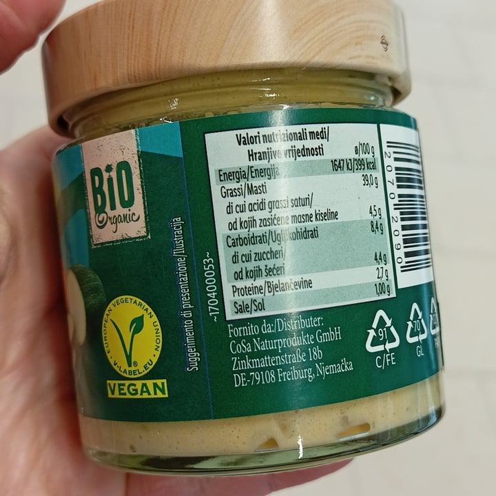 photo of Vemondo Organic courgette & curry spread shared by @marinasacco on  04 Feb 2023 - review