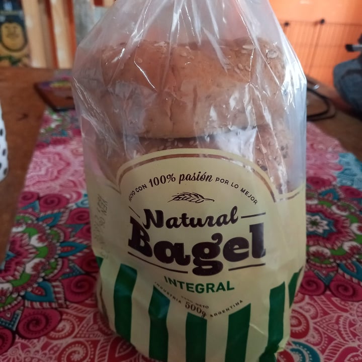 photo of Natural Bagel Bagel integral shared by @luisanastier on  25 May 2023 - review