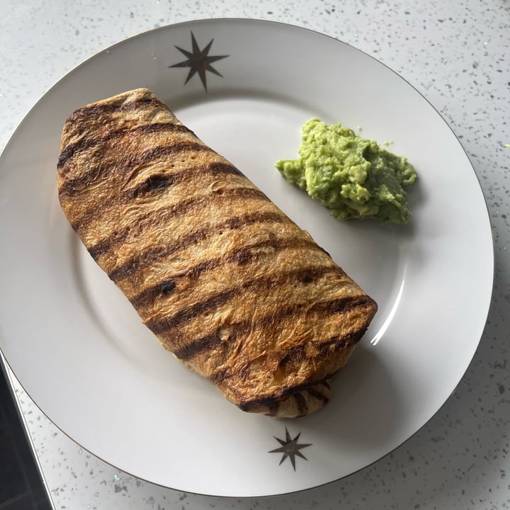 photo of Plant Based by ASDA Smoky Tofu Burrito shared by @vegneve on  17 May 2023 - review