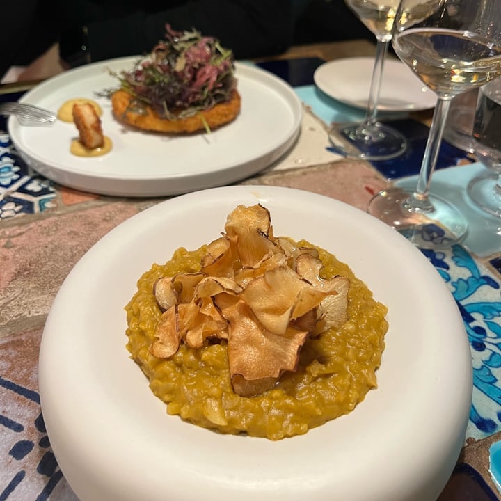 photo of Capra e Cavoli vegetariano, vegano e pesce Risotto shared by @chiaramerli on  10 Feb 2023 - review