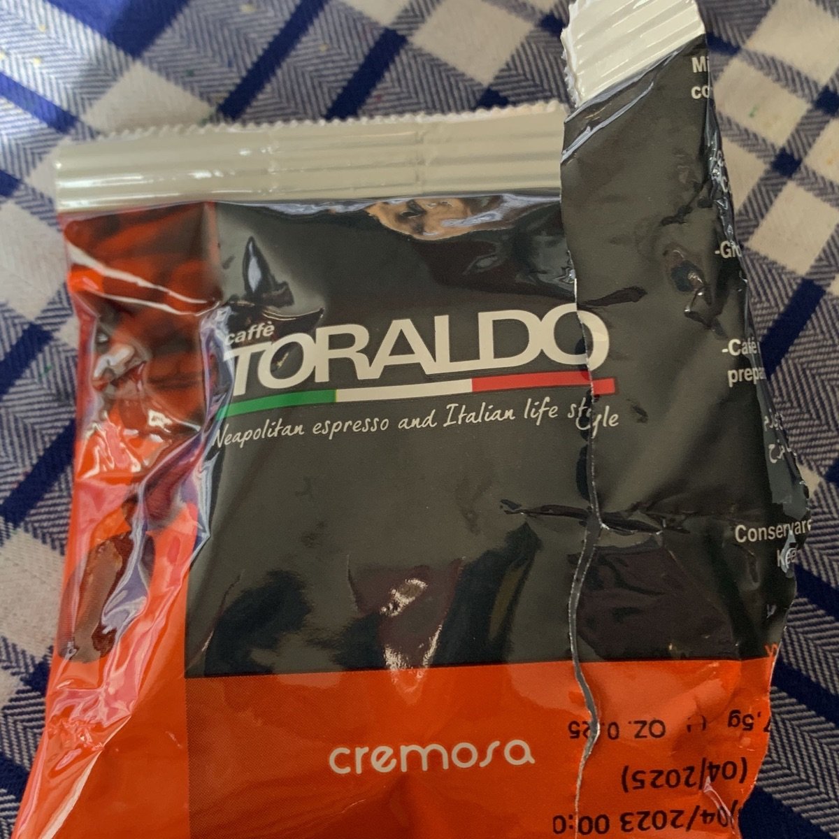 Caffè toraldo cafe cremoso Review