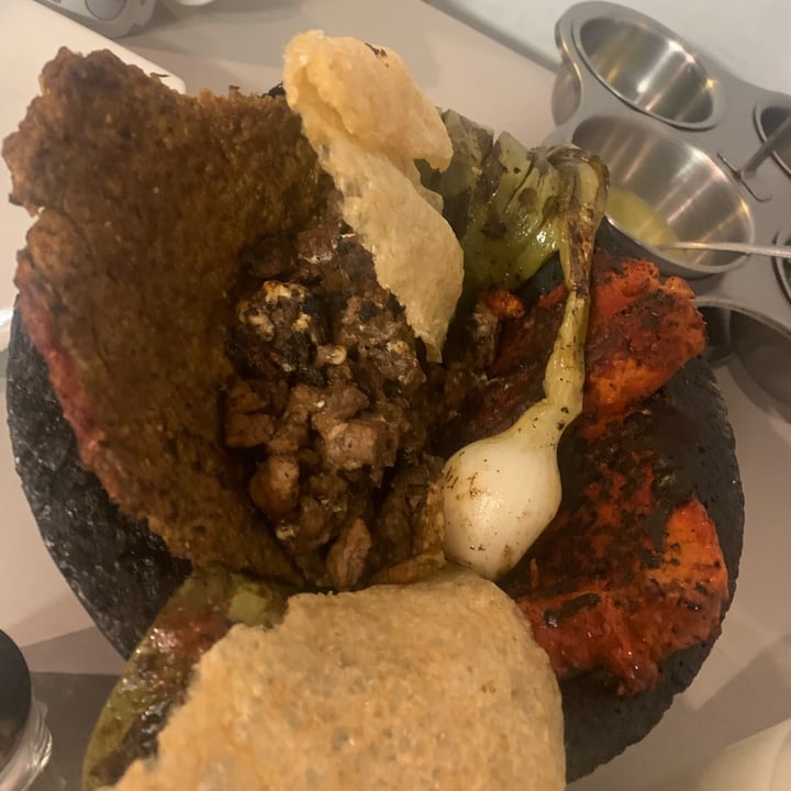 photo of Veganion Molcajete shared by @sandyna on  08 Jun 2023 - review