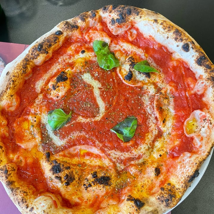 photo of Trigo Pizza & Burger Marinara Pizza shared by @britts on  29 May 2023 - review