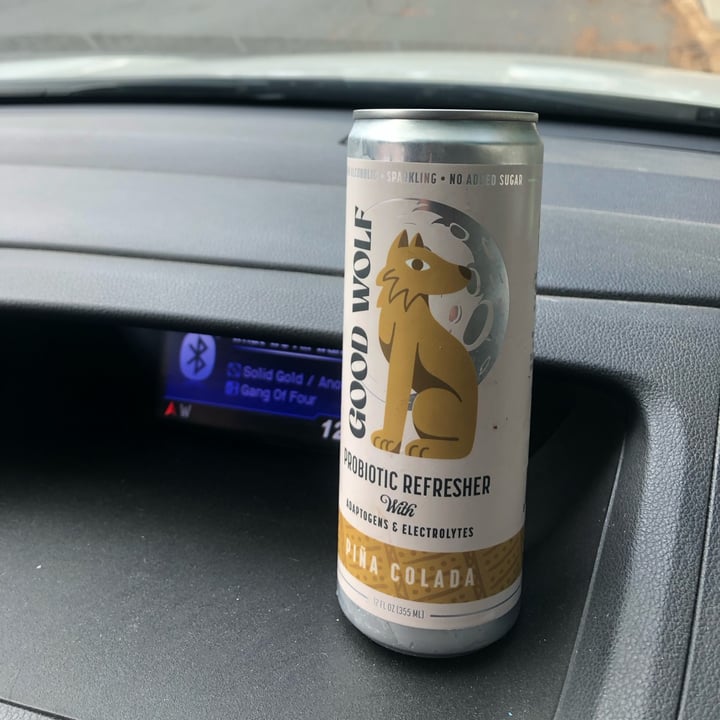 photo of Good Wolf Probiotic Refresher Good Wolf Probiotic Refresher shared by @chemicajesus on  10 Jun 2023 - review