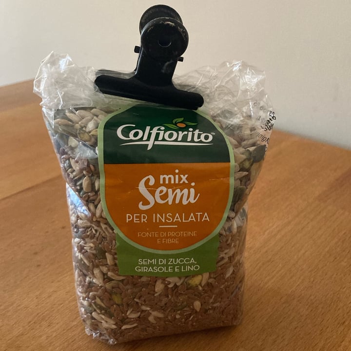 photo of Colfiorito Mix di Semi per Insalata shared by @ioli on  07 Jul 2023 - review