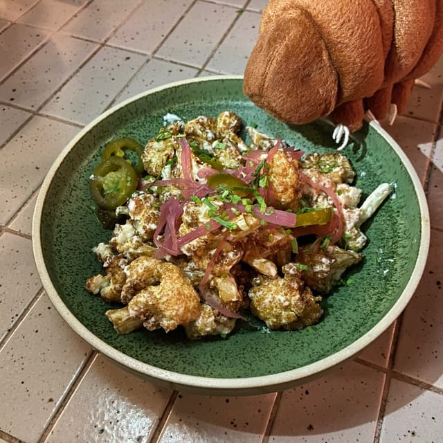 Photo of the dish “Roasted ‘Tajin’ Cauliflower”