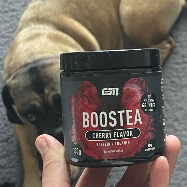 esn Boostea Cherry Flavour Review | abillion