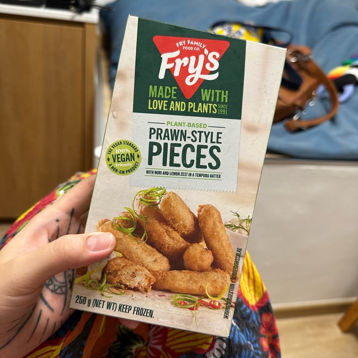 photo of Fry's Family Food Prawn Style Pieces shared by @dafnelately on  21 May 2023 - review
