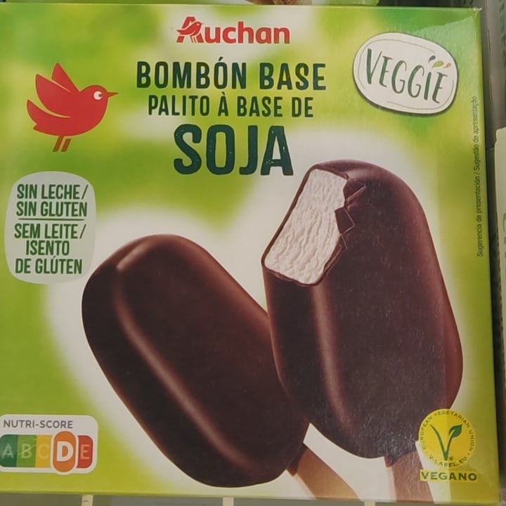 photo of Auchan helado shared by @albinha on  24 May 2023 - review