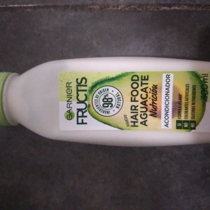 photo of Garnier Acondicionador Hair Food Aguacate shared by @agustinacanadell on  23 Jan 2023 - review