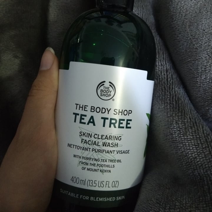 photo of The Body Shop Tea tree face wash shared by @giginh on  09 May 2023 - review