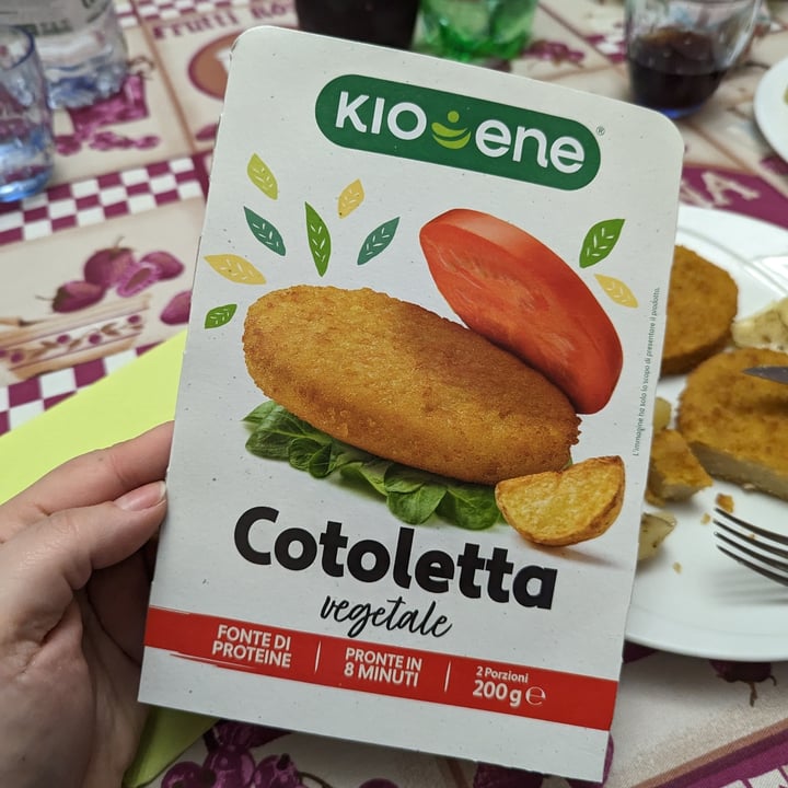 photo of Kioene Cotoletta Vegetale  shared by @serenasofia on  09 Jan 2023 - review