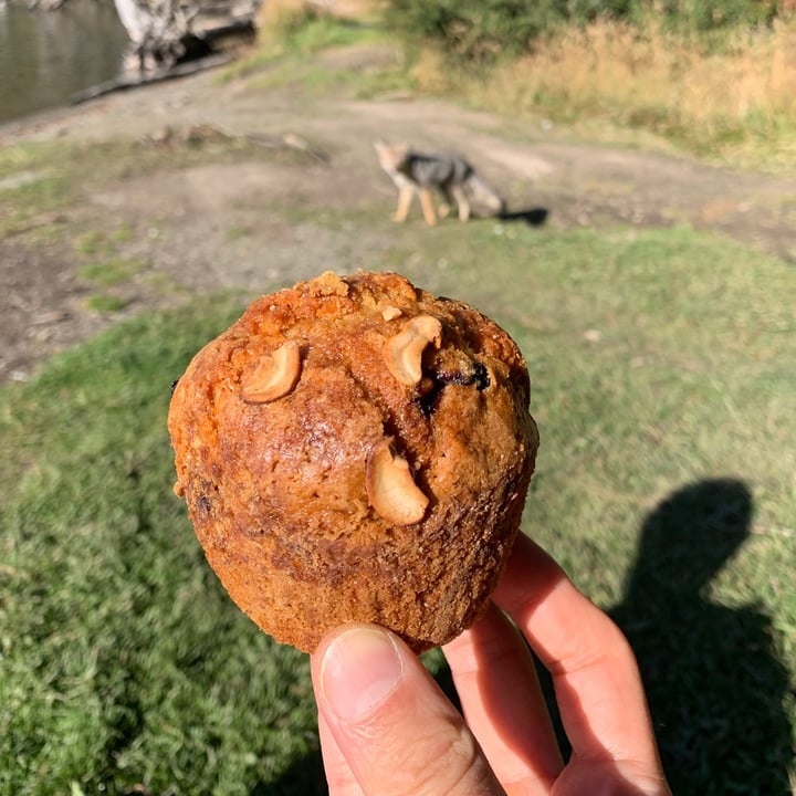 photo of Isla Vegana muffin de arandanos y castañas shared by @xgremlinx on  25 Feb 2023 - review