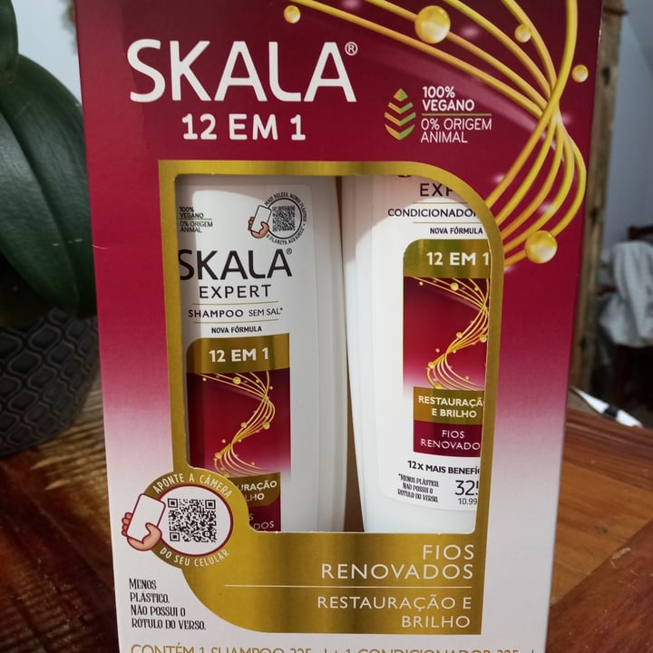 photo of Skala Combo Sh + Cond Skala  - 12 em 1 shared by @jaquelline on  26 Dec 2022 - review