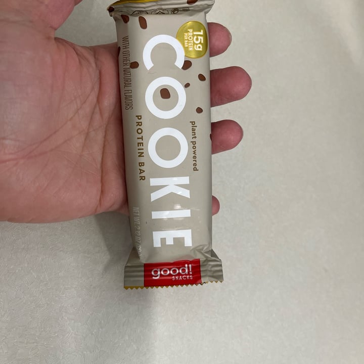 photo of Good! Cookie Protein Bar shared by @ezuffo22 on  24 Jun 2023 - review