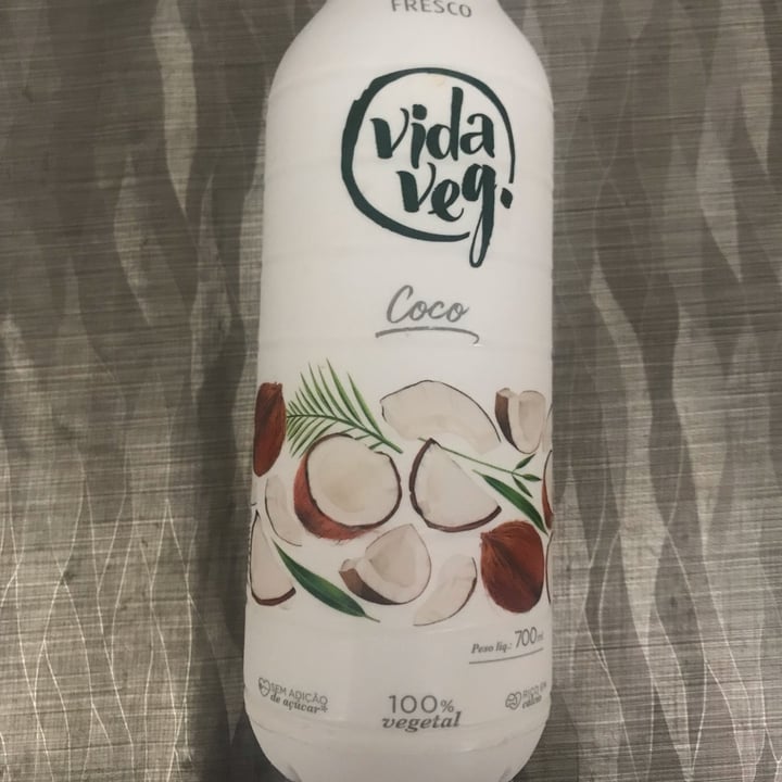 photo of Vida Veg bebida de coco shared by @lutrzzi on  07 May 2023 - review