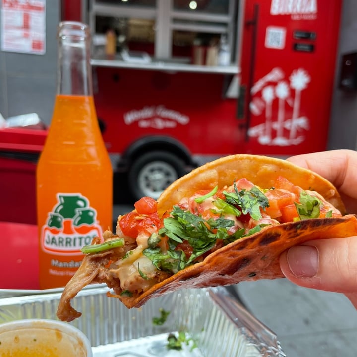 photo of Viva Birria Vegan Birria Taco shared by @flirtingwithvegan on  19 Apr 2023 - review