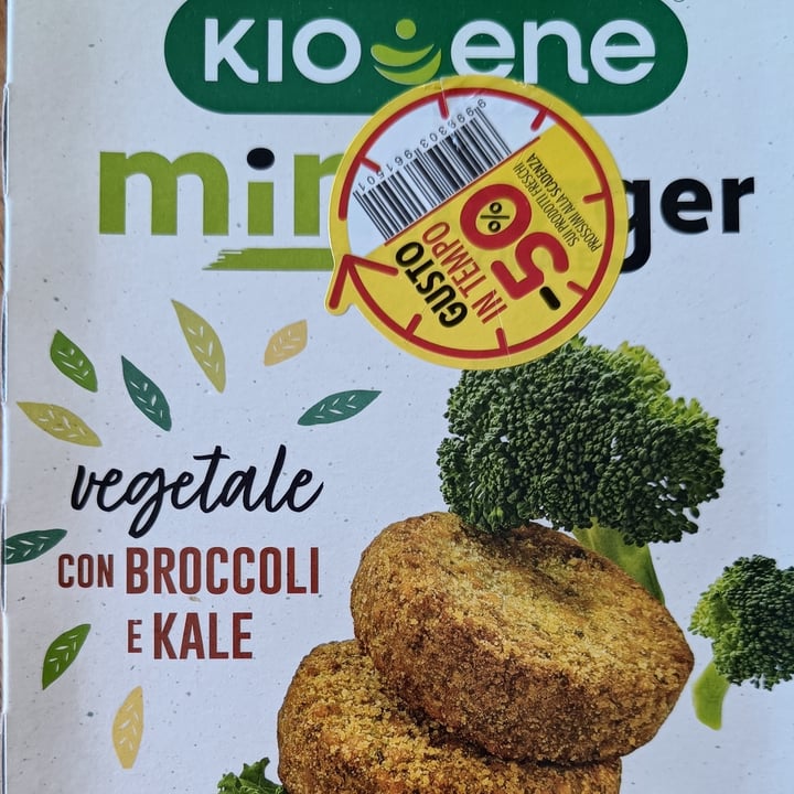 photo of Kioene Burger ai broccoli e cavolo riccio shared by @200584ale on  28 Apr 2023 - review