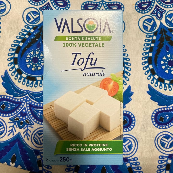 photo of Valsoia Tofu naturale shared by @giuliacantamessi on  23 Mar 2023 - review