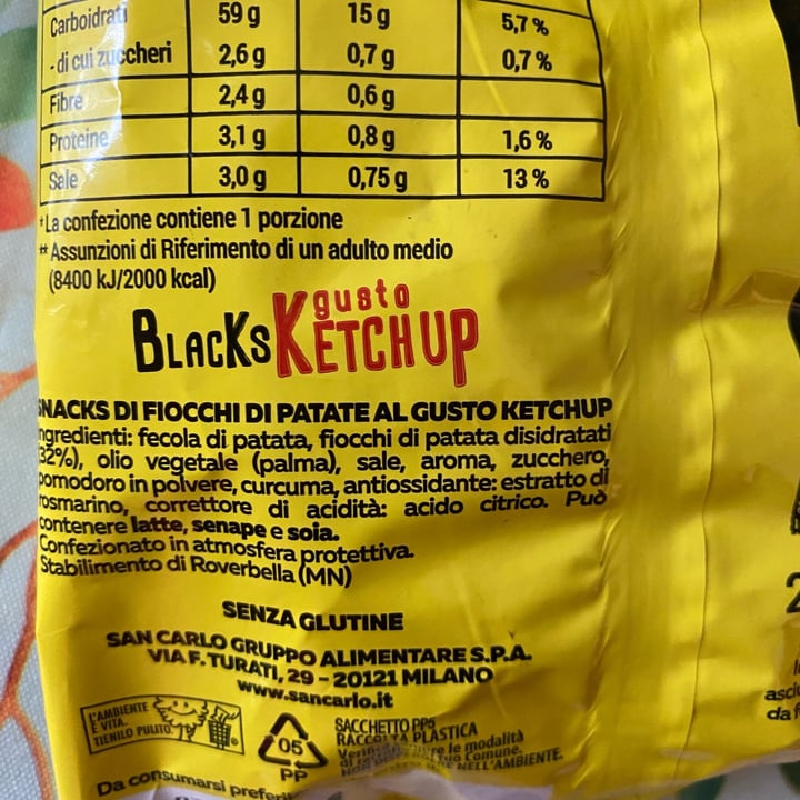 photo of Wacko's Blacks gusto ketchup shared by @provasian on  30 Jul 2023 - review