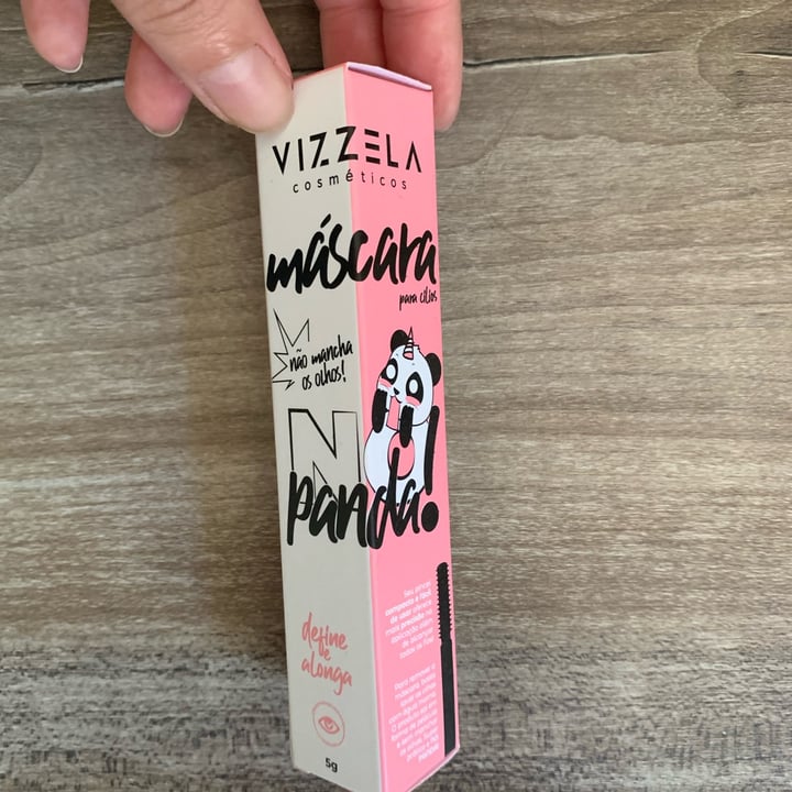 photo of Vizzela Cosméticos Máscara Rímel shared by @monike87 on  03 Jun 2023 - review