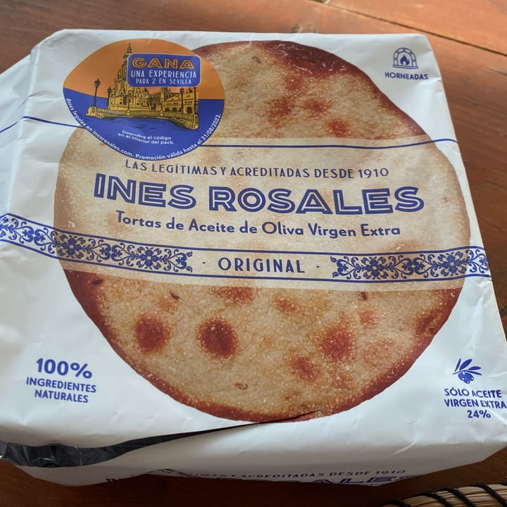 photo of Inés Rosales Tortas de Aceite Tradicionales shared by @essemme on  12 Aug 2023 - review