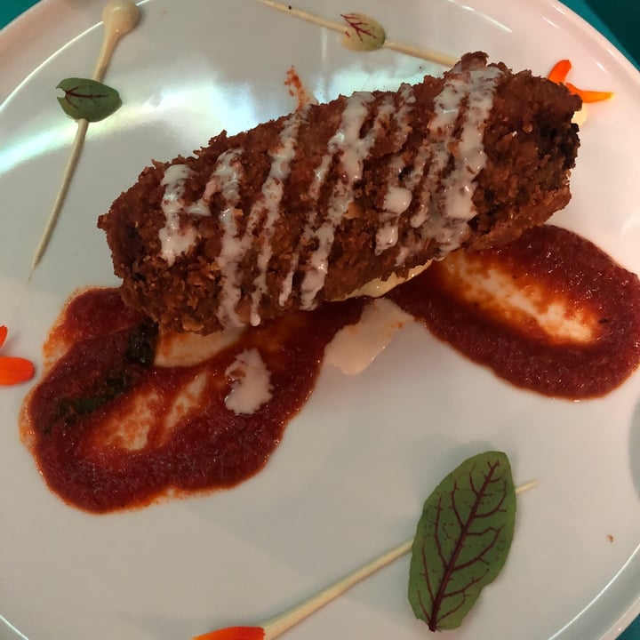 photo of Cavoli Nostri Parmigiana col cappotto shared by @liatraballero on  23 Mar 2023 - review