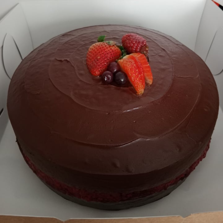 photo of Mononoke Torta de chocolate con frutos rojos shared by @nataliamp on  25 May 2023 - review