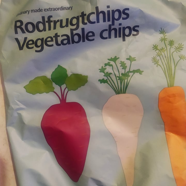 photo of Flying Tiger rodfrugtchips vegetable chips shared by @sallyhu on  13 Mar 2023 - review