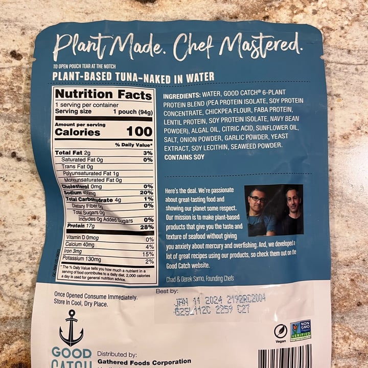 photo of Good Catch Plant Based Tuna shared by @dianna on  20 Mar 2023 - review