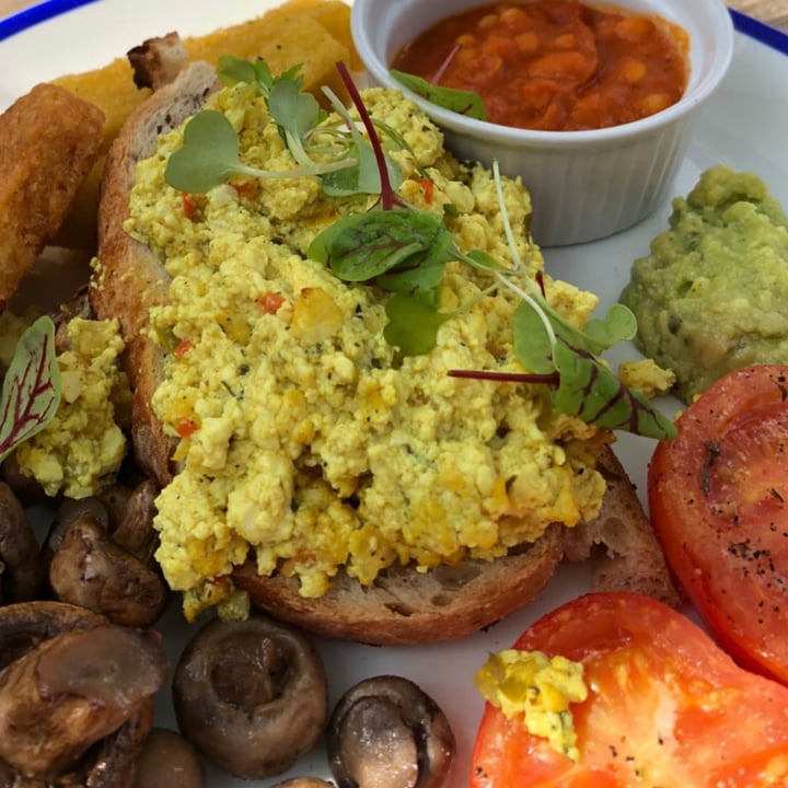 photo of parlez Vegan Breakfast shared by @livin-honor-prayer on  22 Feb 2023 - review