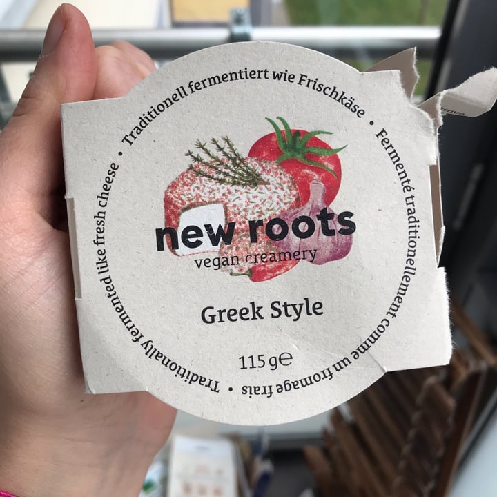 photo of New Roots Greek style shared by @arenavegan on  25 Feb 2023 - review