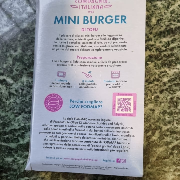 photo of Compagnia Italiana mini burger alla mediterranea shared by @kito6436 on  01 Aug 2023 - review