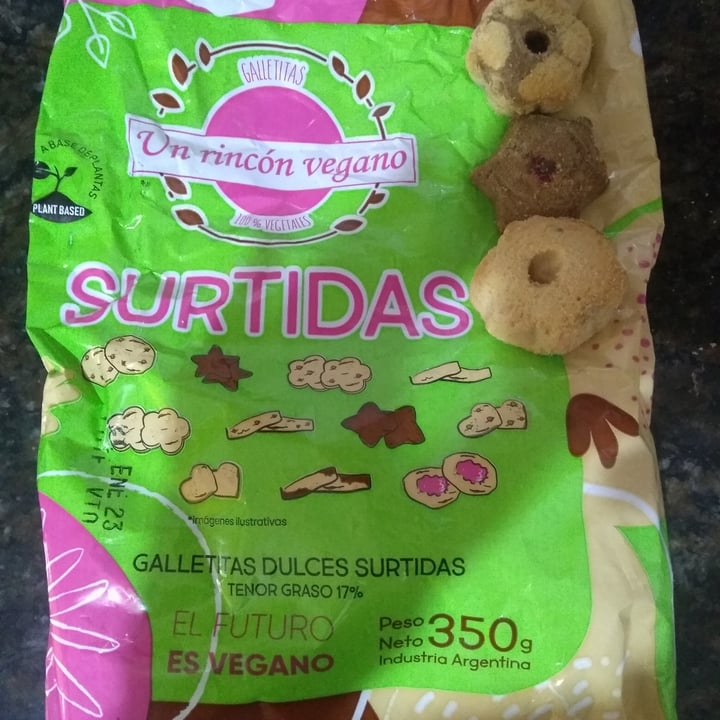 photo of Un Rincón Vegano Galletitas Surtidas shared by @noraland on  13 Feb 2023 - review