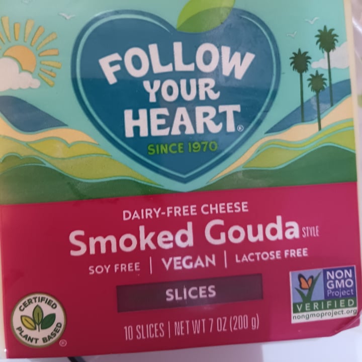 photo of Follow your Heart Smoked Gouda Cheese Slices shared by @tadams79 on  13 Jan 2023 - review