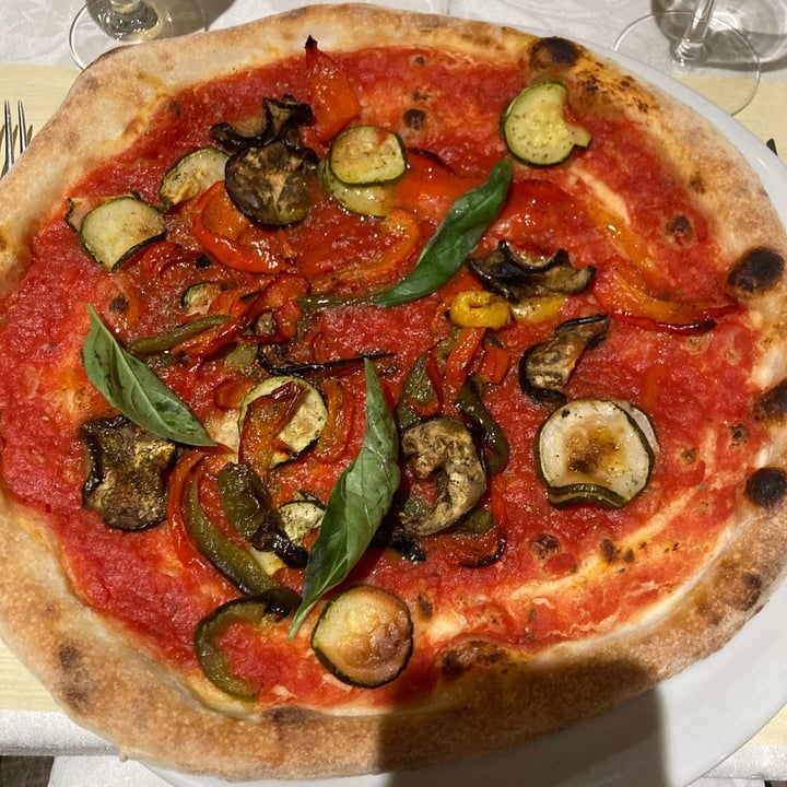 photo of Hotel des Alpes ( Les 3 frères) pizza campagnarde shared by @sarachiri on  28 Feb 2023 - review
