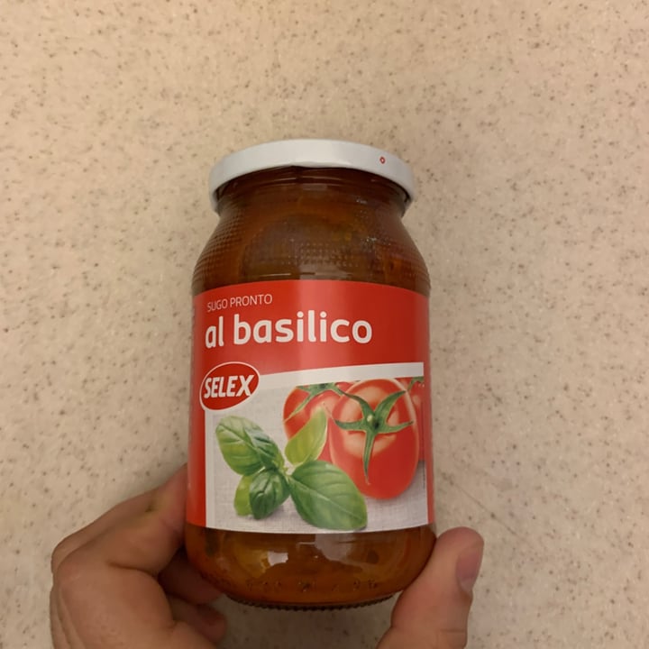 photo of Selex Sugo Pronto al Basilico shared by @enrico1 on  18 Jul 2023 - review