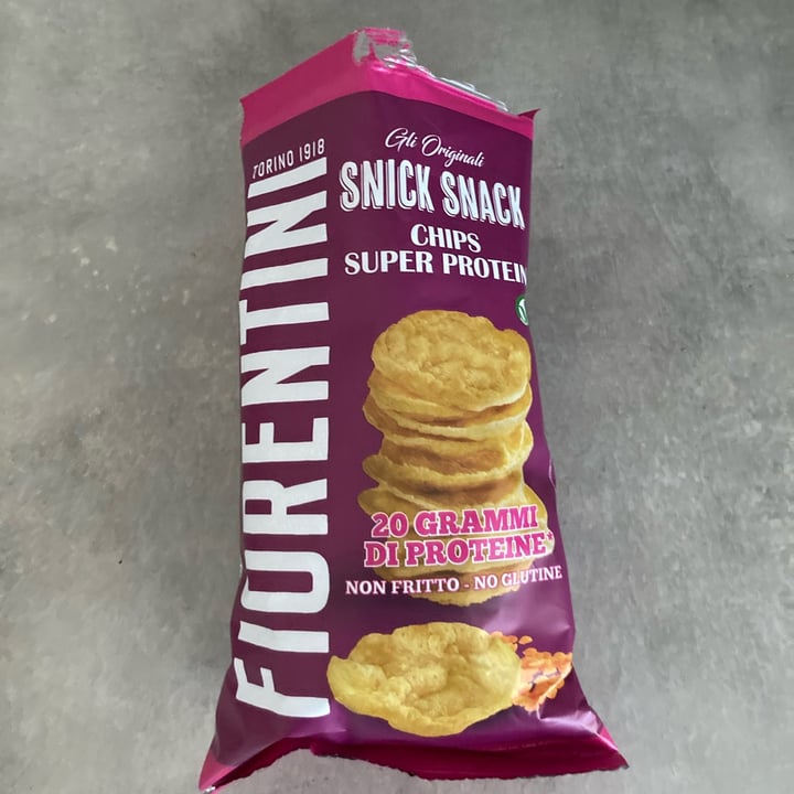 photo of Fiorentini snick snack chips super protein shared by @manekineko on  13 Feb 2023 - review