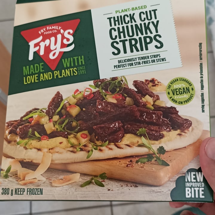 photo of Fry's Family Food Thick Cut Chunky Strips shared by @fitnish on  11 Aug 2023 - review