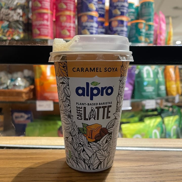 photo of Alpro Caramel soya Caffè Latte shared by @bryanvegan on  24 Jan 2023 - review