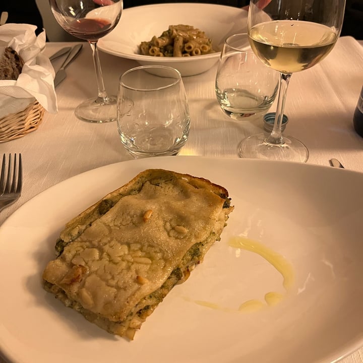 photo of Il Lughino Lasagna ai broccoletti, pomodori secchi e pinoli shared by @tipsyballoons on  24 Apr 2023 - review