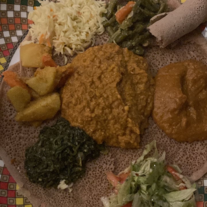 photo of Mama Afrika Maadi (Vegane Platte) shared by @david- on  07 Jan 2023 - review