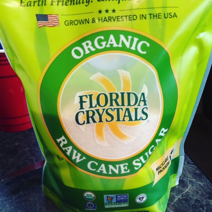 photo of Florida Crystals Organic raw cane sugar shared by @myblissfuljourney on  17 Jun 2023 - review