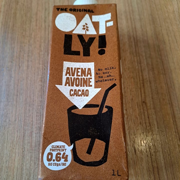photo of Oatly Latte di Avena e cacao shared by @acilegna on  31 Jan 2023 - review
